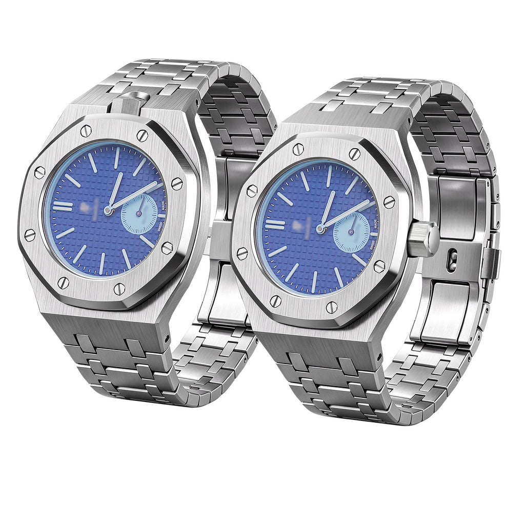 Stainless Steel Modified Case with Royal Pop Metal Modified Case and Strap