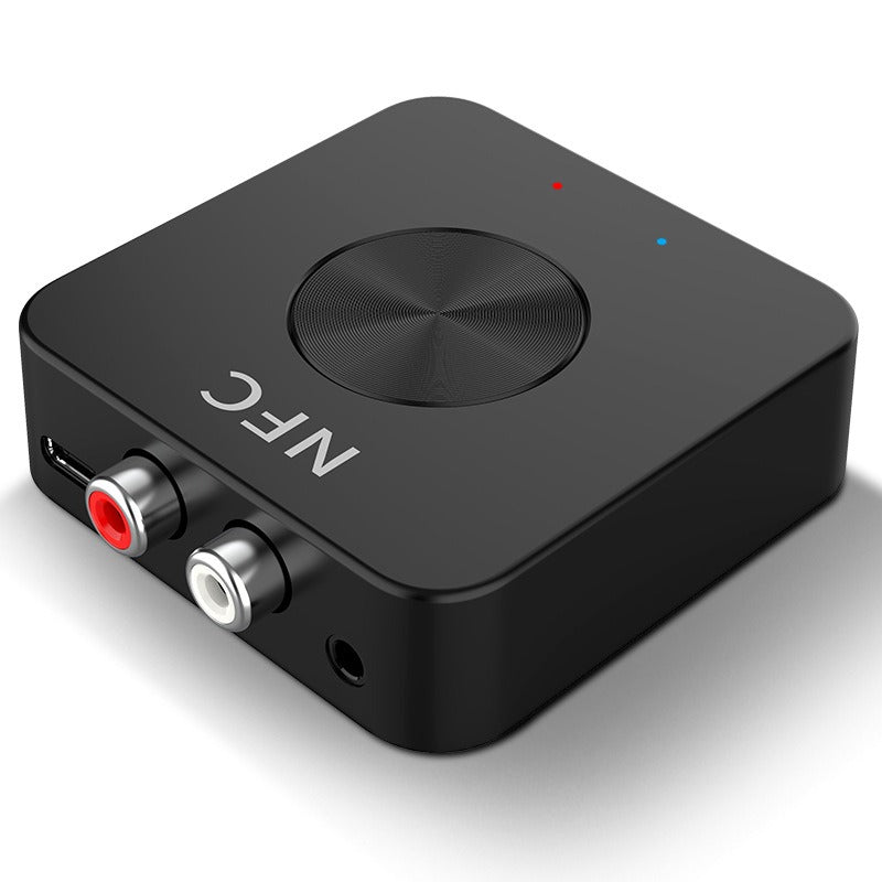 Bluetooth receiver transmitter, mobile NFC speaker receiver, 5.0 Bluetooth earphones, computer TV transmitter