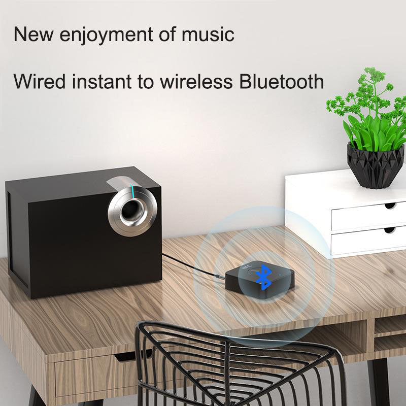 Bluetooth receiver transmitter, mobile NFC speaker receiver, 5.0 Bluetooth earphones, computer TV transmitter