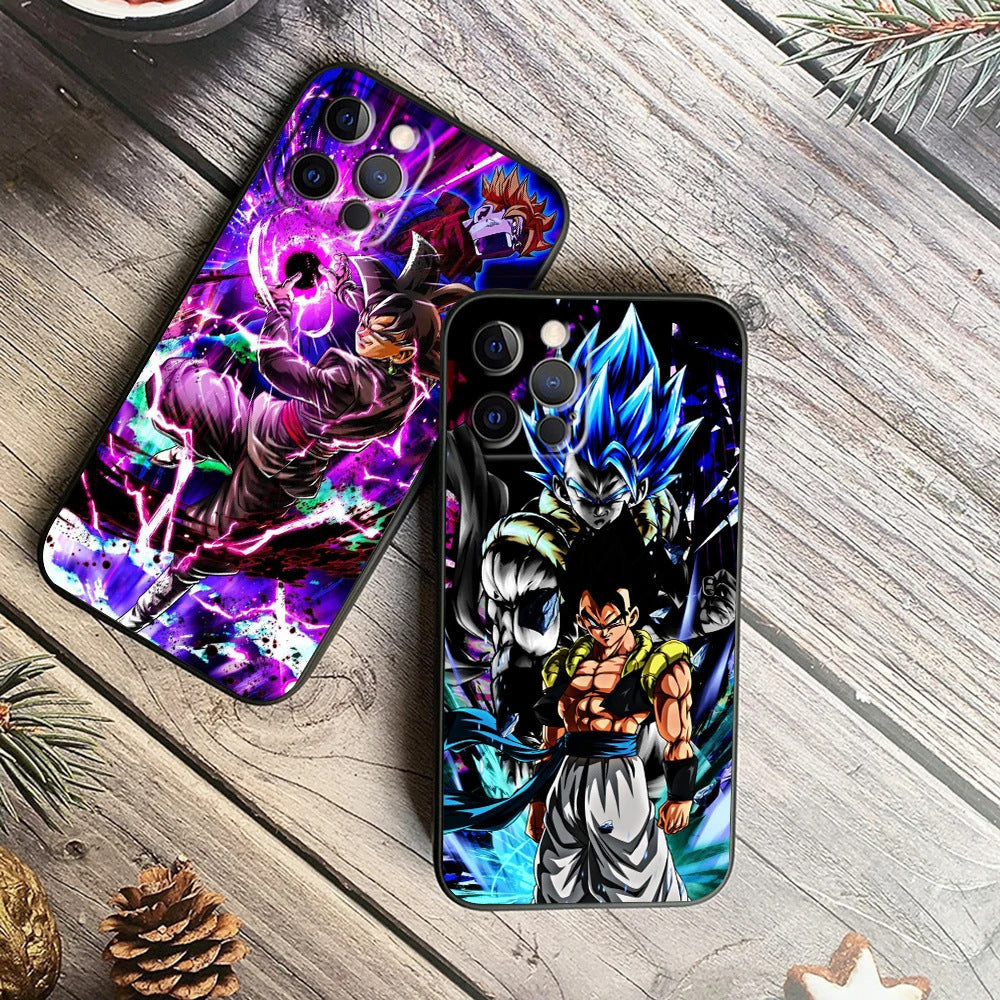 IPhone Japanese Dragon Ball phone case okuG suitable for 15dg new black back cover