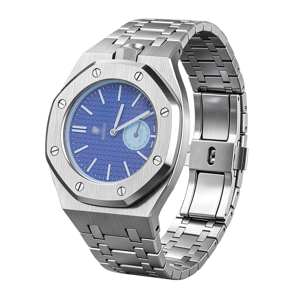 Stainless Steel Modified Case with Royal Pop Metal Modified Case and Strap