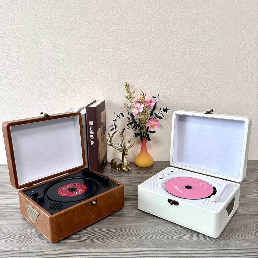 Yearsstay New Wholesale Display Gift CD player Portable Bluetooth Speaker All-in-one CD player for home