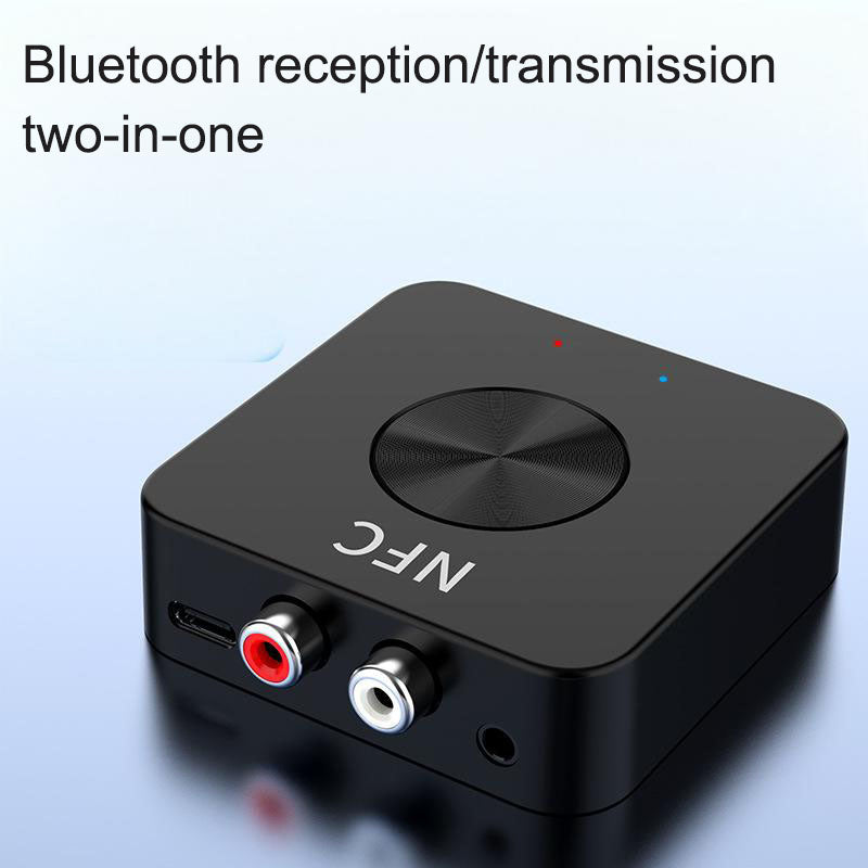 Bluetooth receiver transmitter, mobile NFC speaker receiver, 5.0 Bluetooth earphones, computer TV transmitter