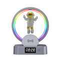 Magnetic Levitation Bluetooth Speaker Astronaut Home RGB Mini Radio TWS Sound Box Outdoor Wireless Subwoofer TF AUX USB