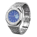 Stainless Steel Modified Case with Royal Pop Metal Modified Case and Strap