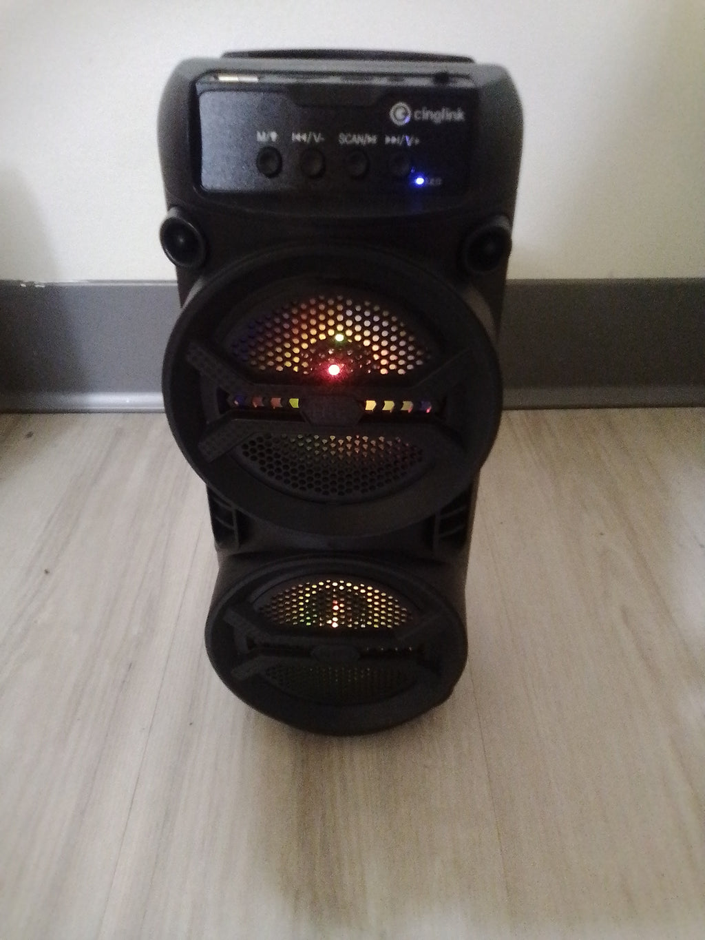 Portable Bluetooth speaker