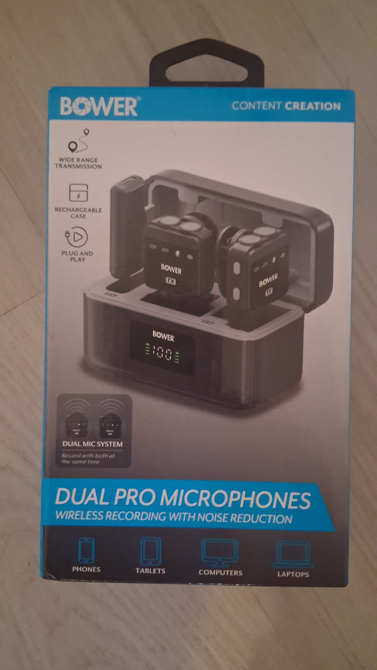 Wireless Bluetooth Microphones