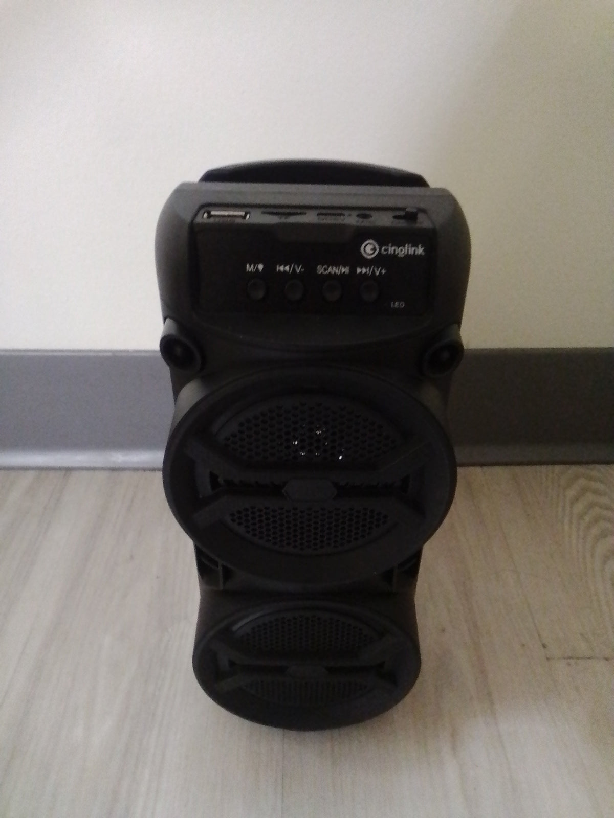 Portable Bluetooth speaker